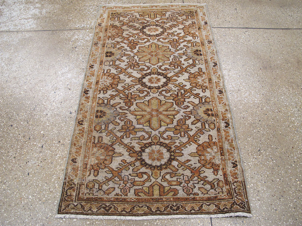 Vintage Persian Malayer Rug, No.23027 - Galerie Shabab