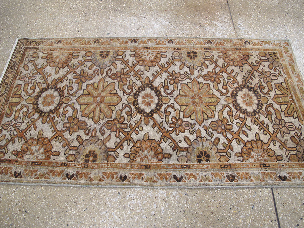 Vintage Persian Malayer Rug, No.23027 - Galerie Shabab