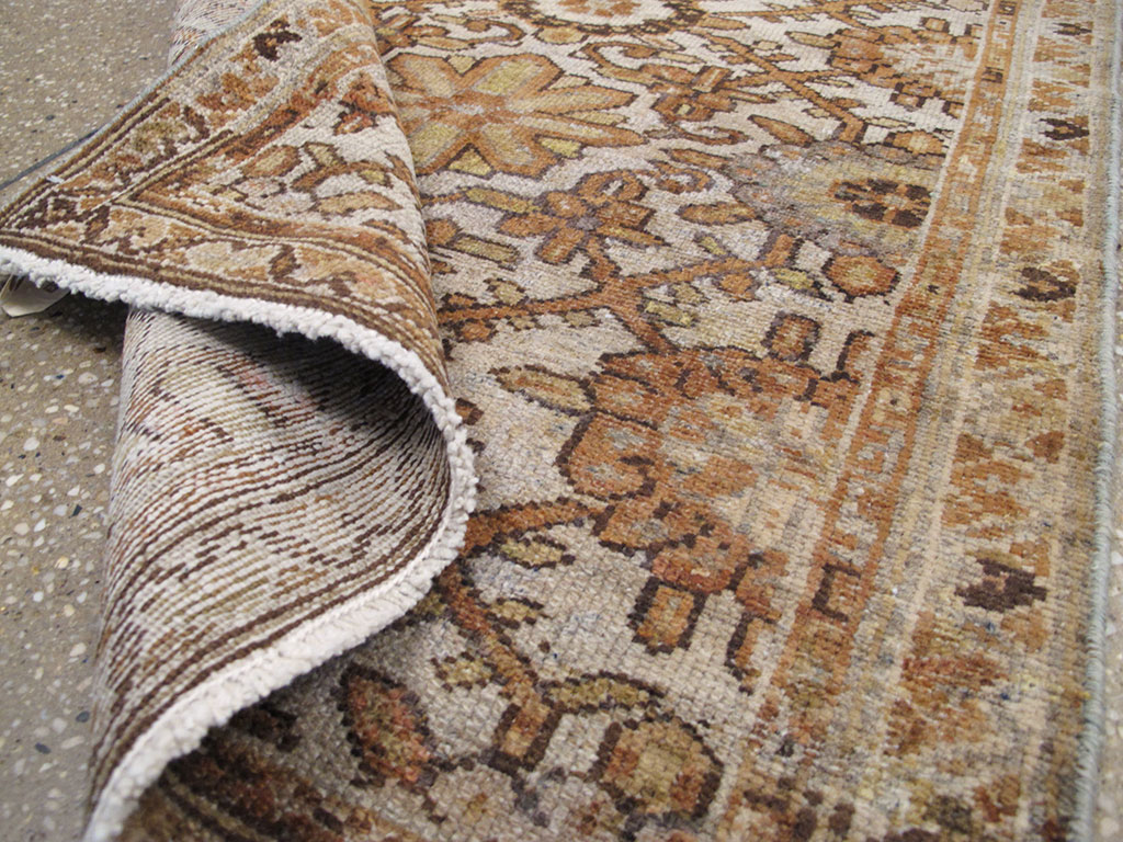 Vintage Persian Malayer Rug, No.23027 - Galerie Shabab