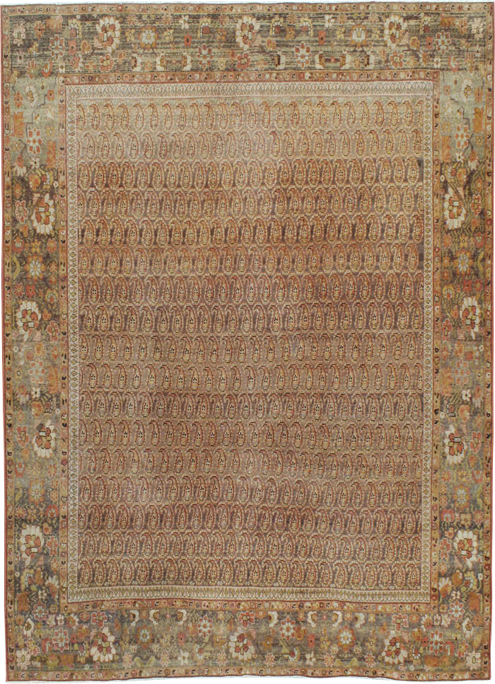 Vintage Persian Afshar Rug, No.23028 - Galerie Shabab