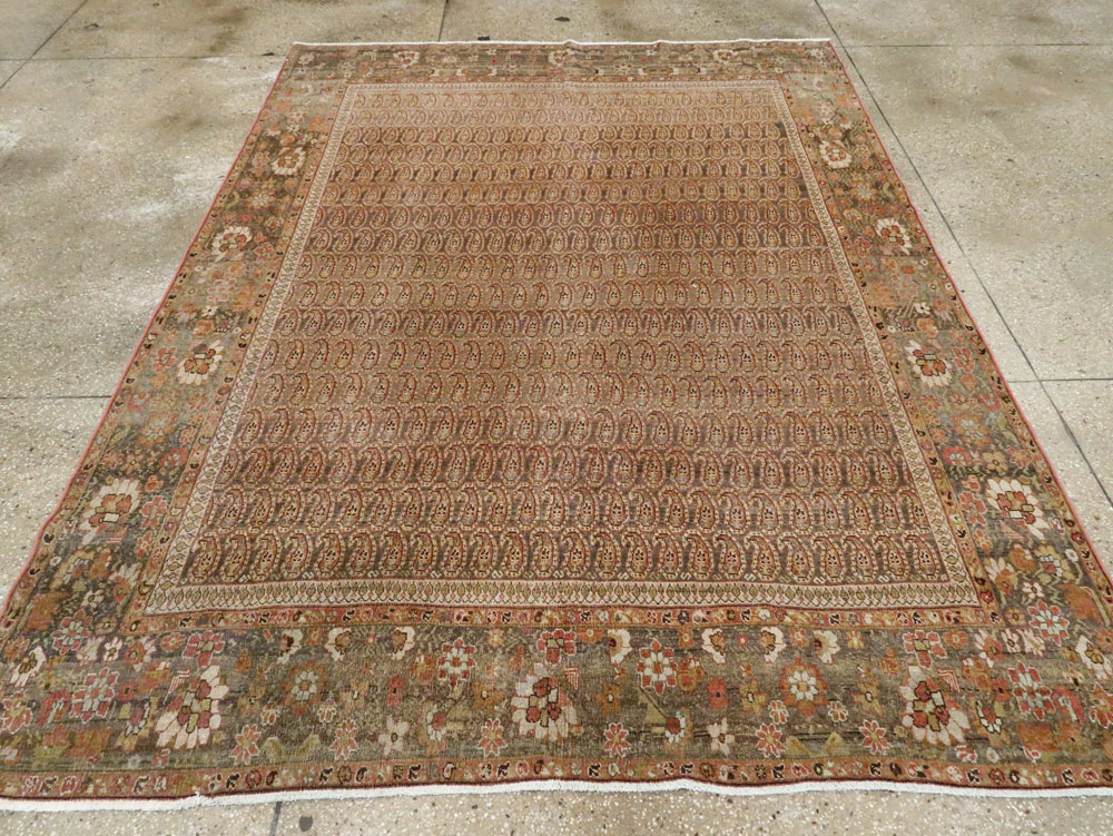 Vintage Persian Afshar Rug, No.23028 - Galerie Shabab