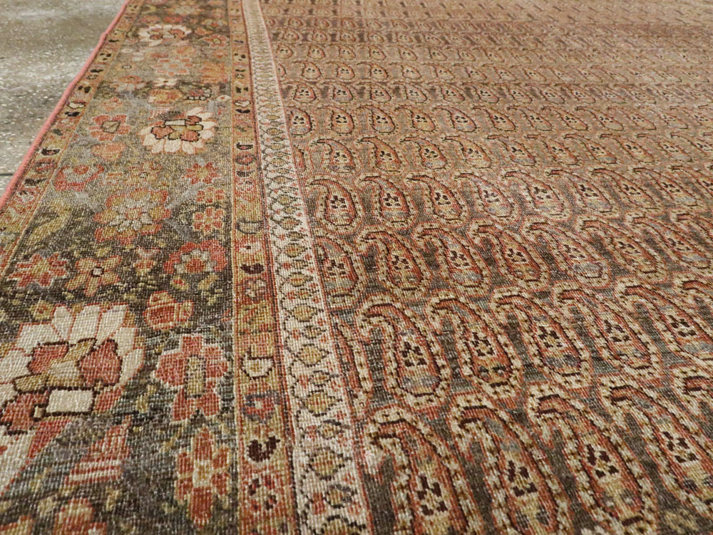 Vintage Persian Afshar Rug, No.23028 - Galerie Shabab