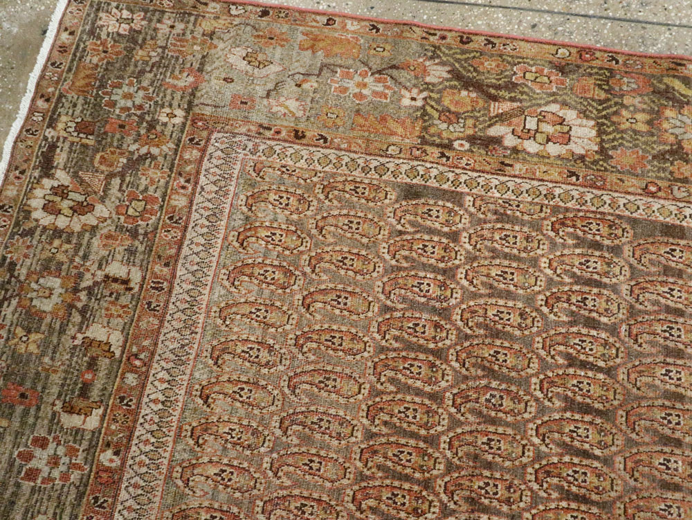 Vintage Persian Afshar Rug, No.23028 - Galerie Shabab