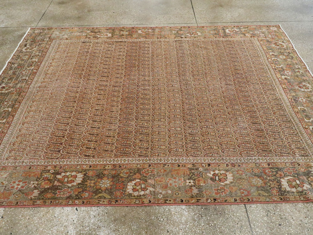 Vintage Persian Afshar Rug, No.23028 - Galerie Shabab