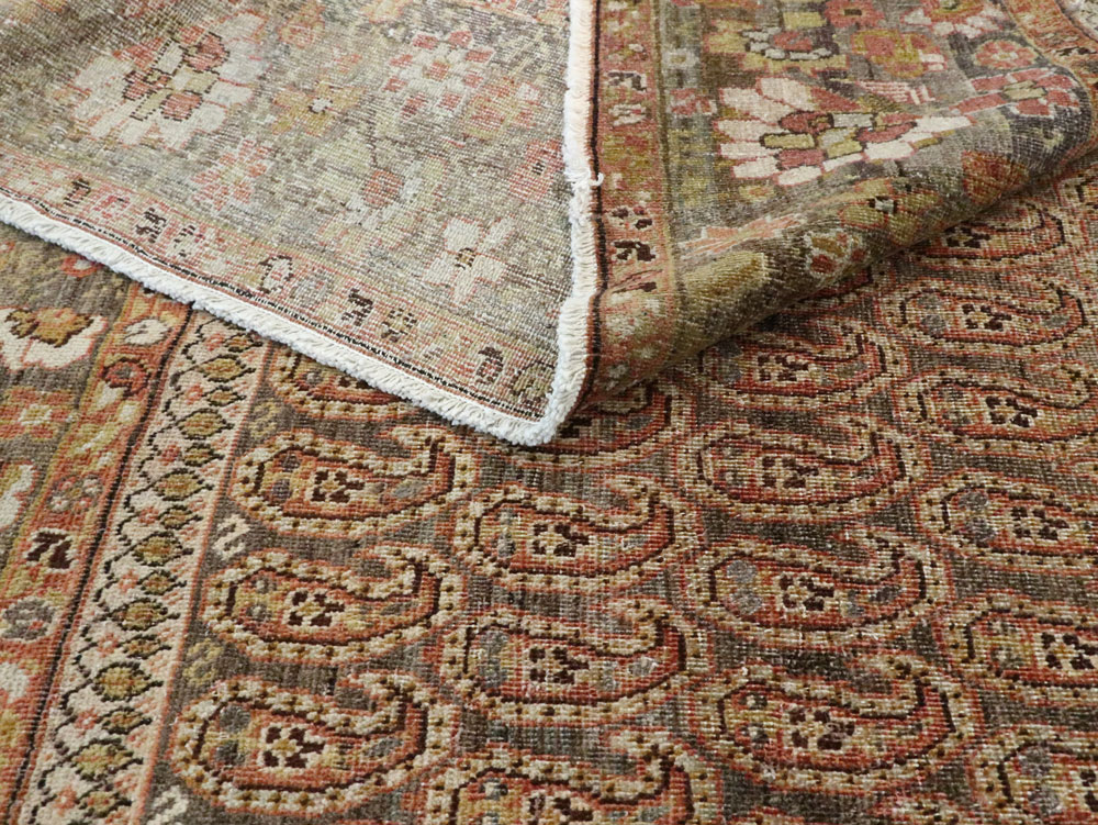 Vintage Persian Afshar Rug, No.23028 - Galerie Shabab