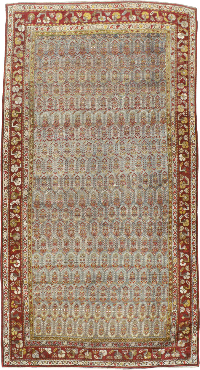 Vintage Persian Malayer Rug, No.23031 - Galerie Shabab