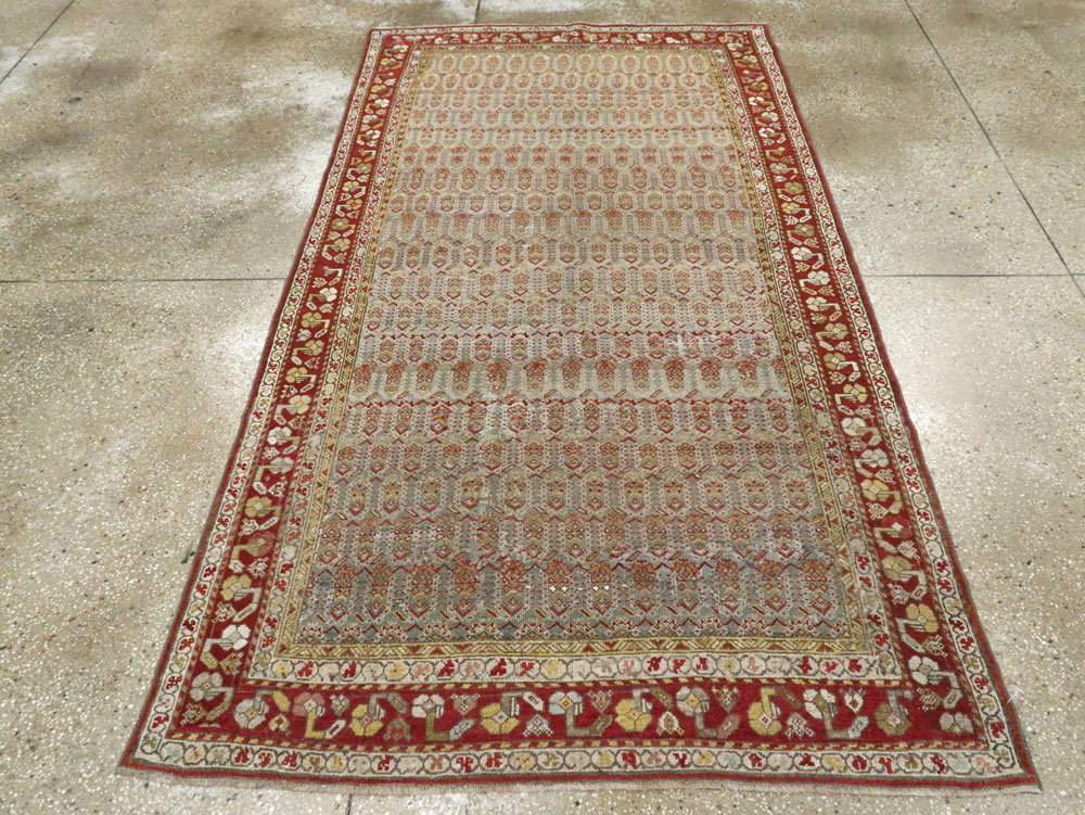 Vintage Persian Malayer Rug, No.23031 - Galerie Shabab