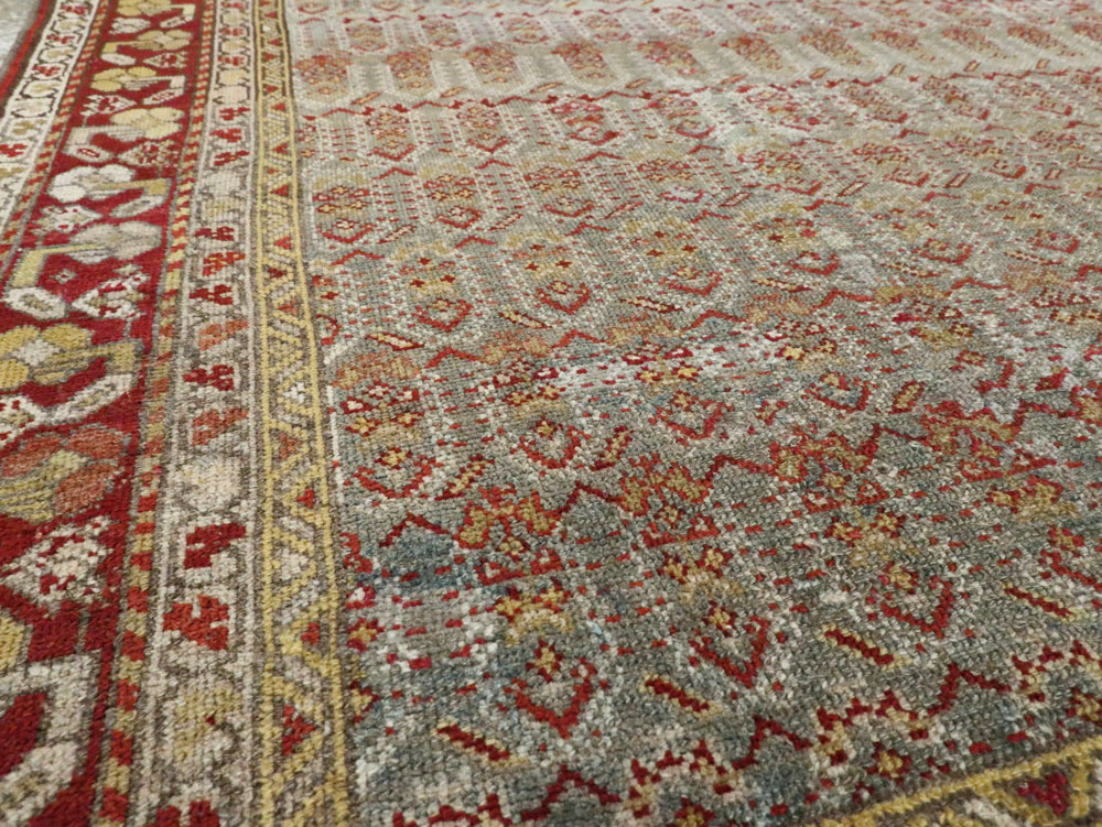 Vintage Persian Malayer Rug, No.23031 - Galerie Shabab