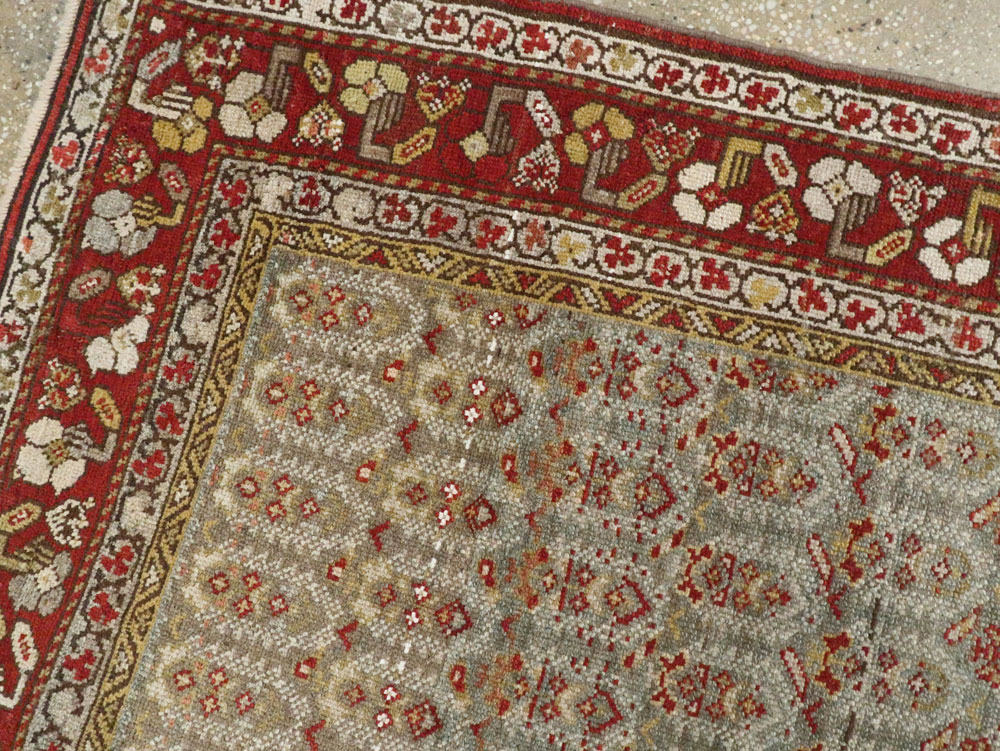 Vintage Persian Malayer Rug, No.23031 - Galerie Shabab
