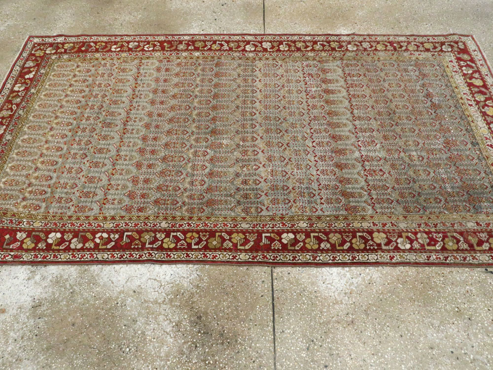 Vintage Persian Malayer Rug, No.23031 - Galerie Shabab