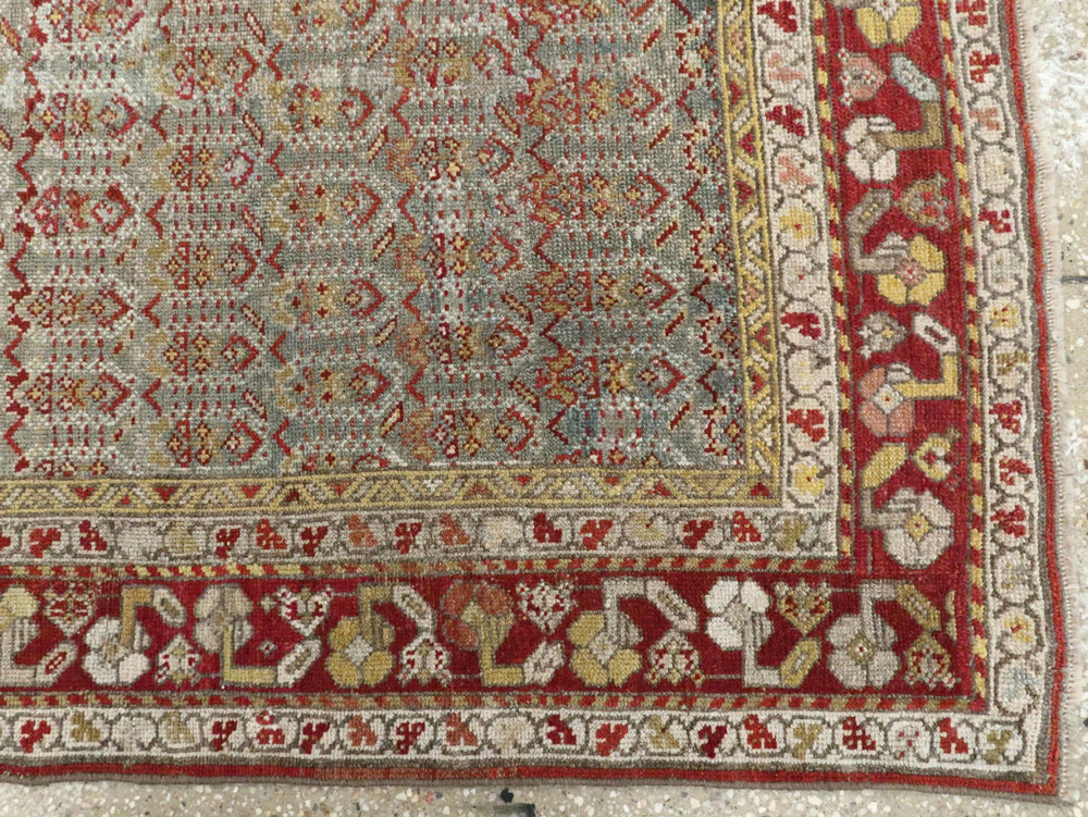 Vintage Persian Malayer Rug, No.23031 - Galerie Shabab