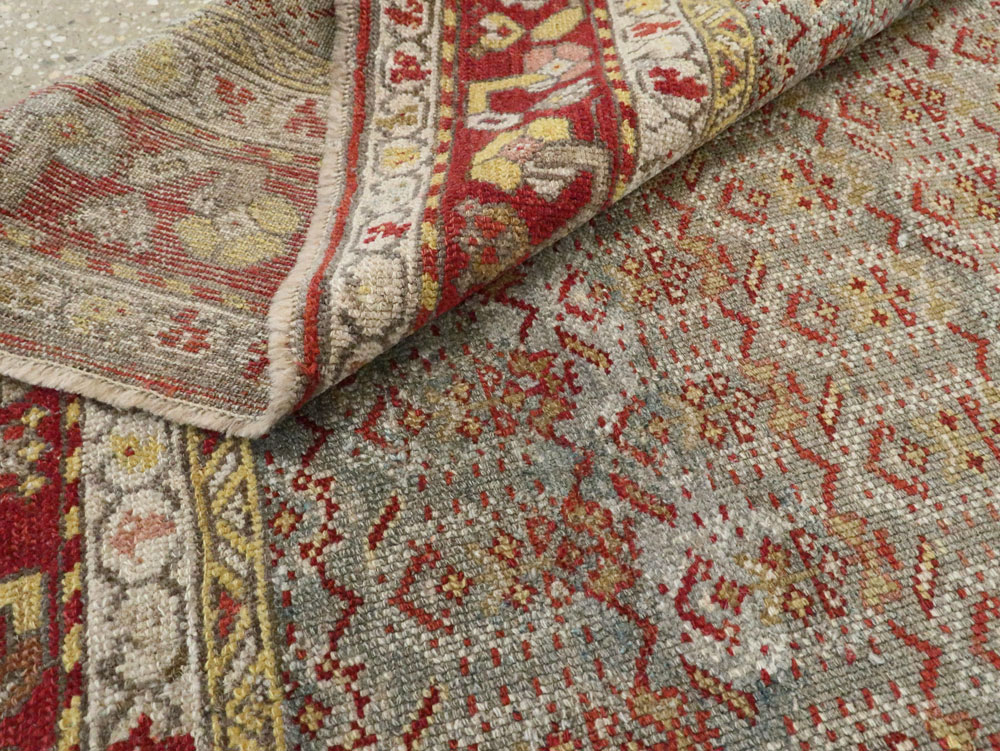 Vintage Persian Malayer Rug, No.23031 - Galerie Shabab