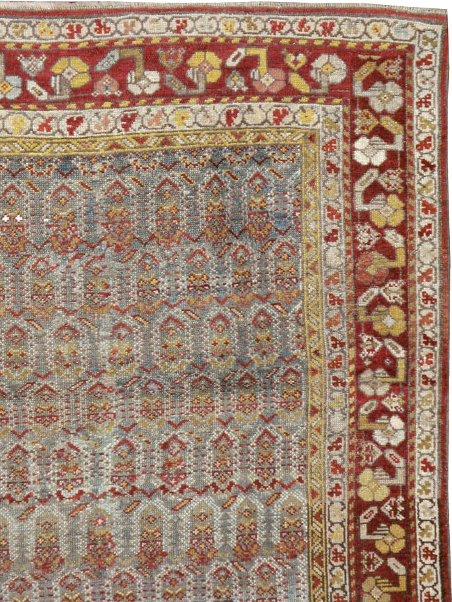 Vintage Persian Malayer Rug, No.23031 - Galerie Shabab