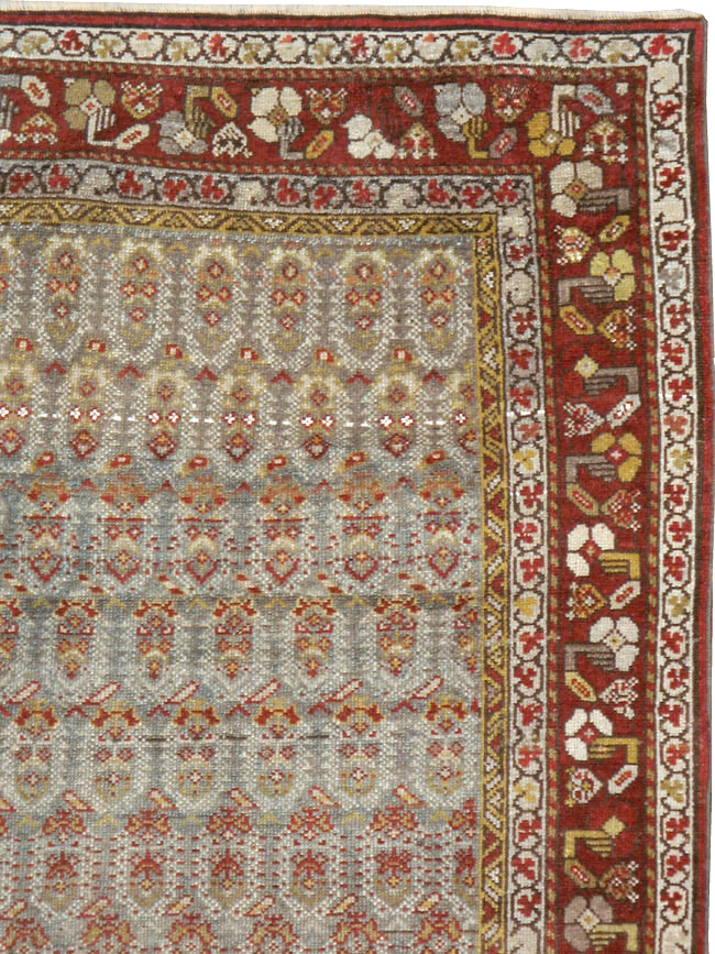 Vintage Persian Malayer Rug, No.23031 - Galerie Shabab