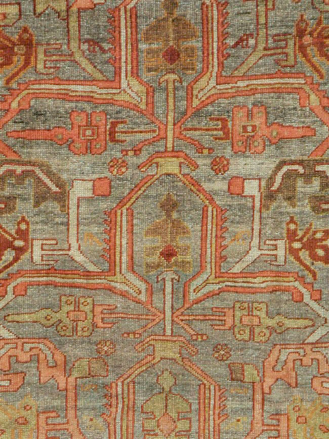 Antique Persian Bidjar Rug, No.23034 - Galerie Shabab