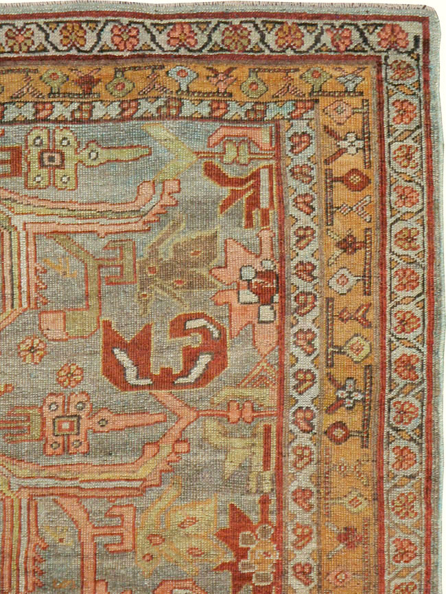 Antique Persian Bidjar Rug, No.23034 - Galerie Shabab