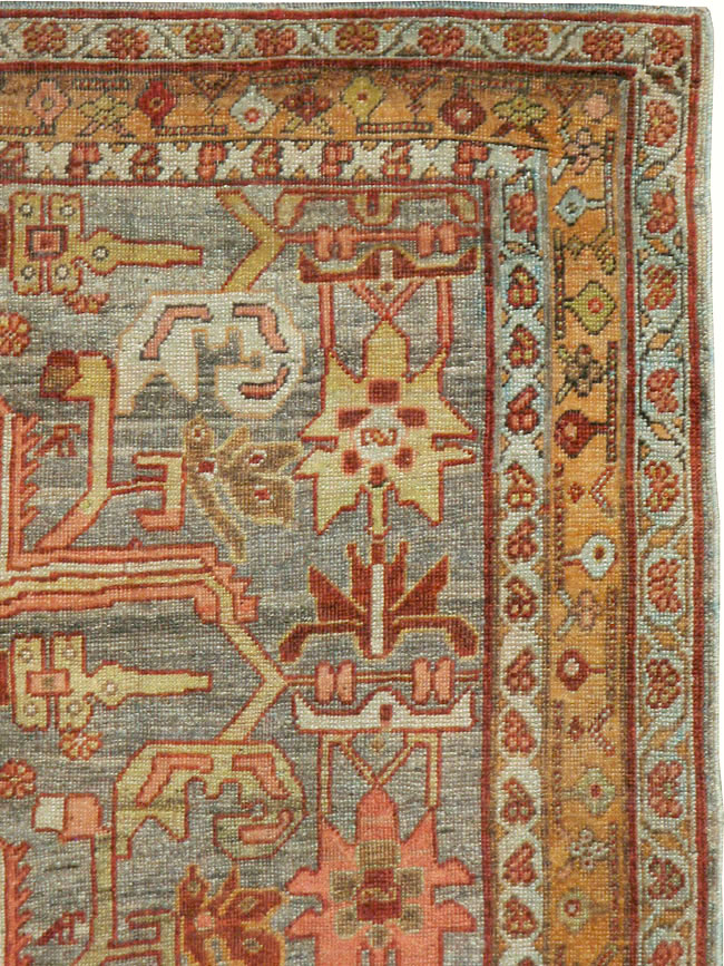 Antique Persian Bidjar Rug, No.23034 - Galerie Shabab