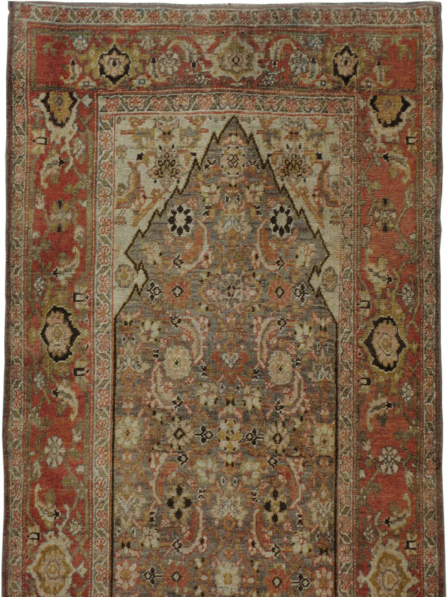 Antique Bidjar Runner, No.23036 - Galerie Shabab