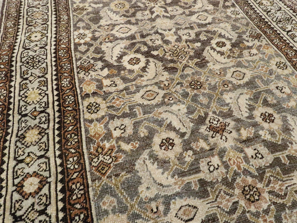 Antique Persian Bidjar Runner, No.23038 - Galerie Shabab