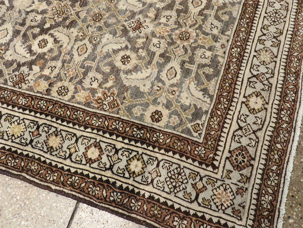 Antique Persian Bidjar Runner, No.23038 - Galerie Shabab