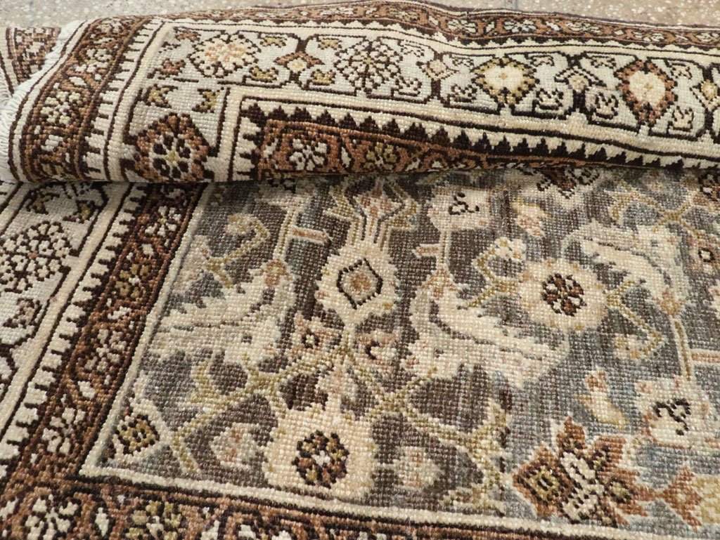 Antique Persian Bidjar Runner, No.23038 - Galerie Shabab