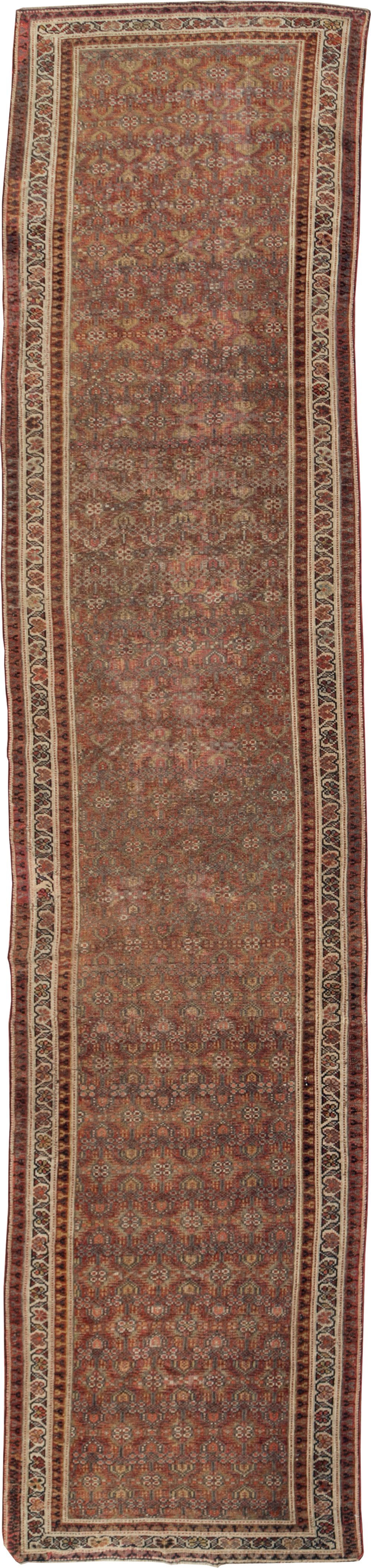 Antique Persian Malayer Rug, No.23040 - Galerie Shabab