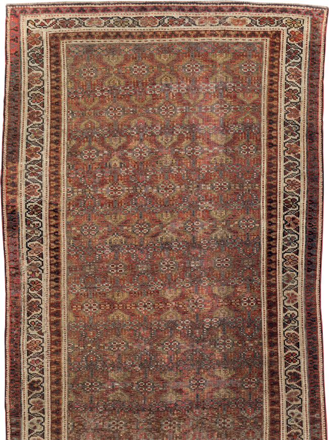 Antique Persian Malayer Rug, No.23040 - Galerie Shabab