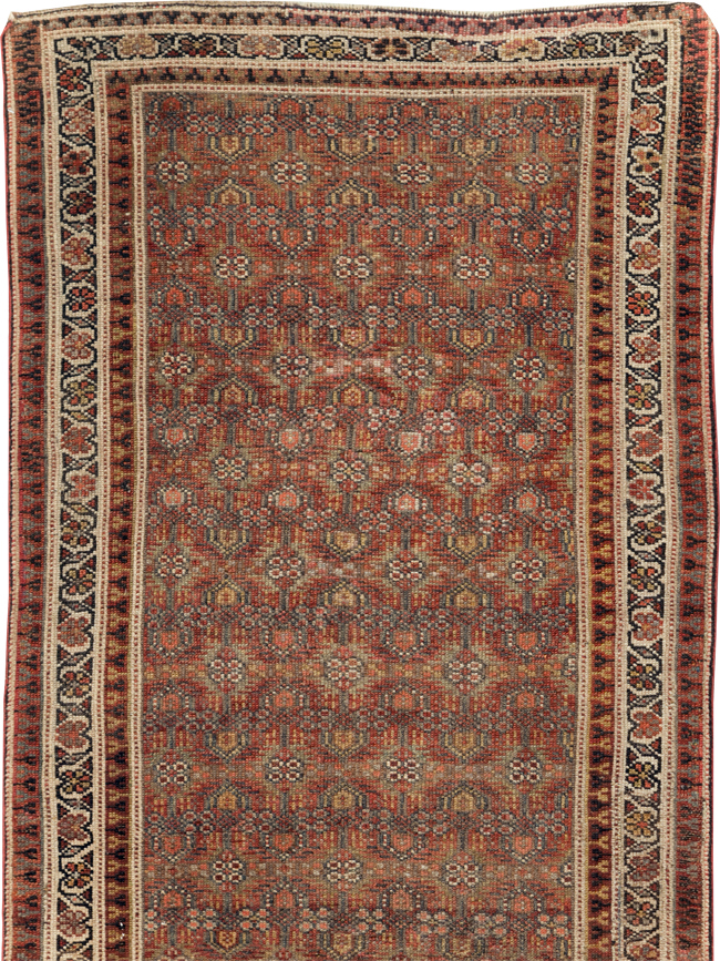 Antique Persian Malayer Rug, No.23040 - Galerie Shabab