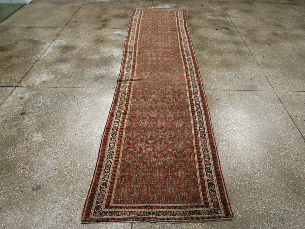 Antique Persian Malayer Rug, No.23040 - Galerie Shabab