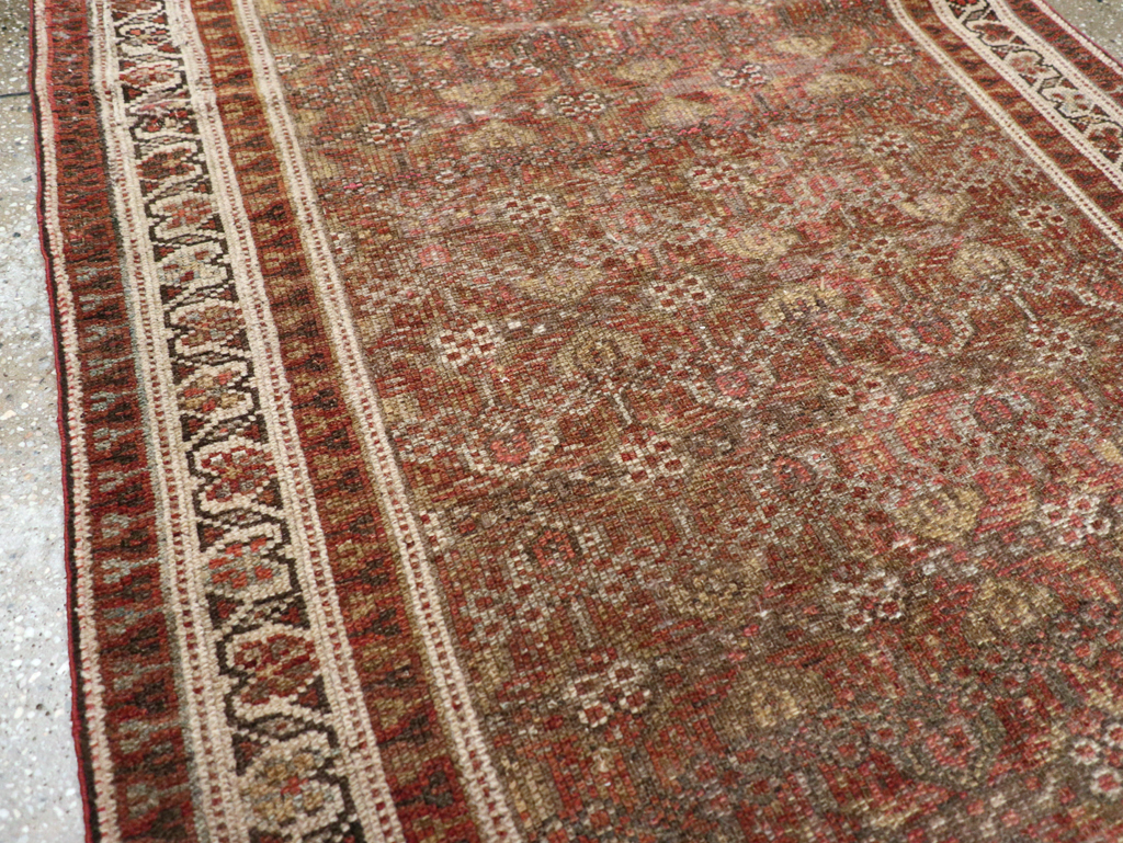 Antique Persian Malayer Rug, No.23040 - Galerie Shabab