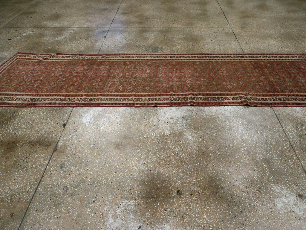 Antique Persian Malayer Rug, No.23040 - Galerie Shabab