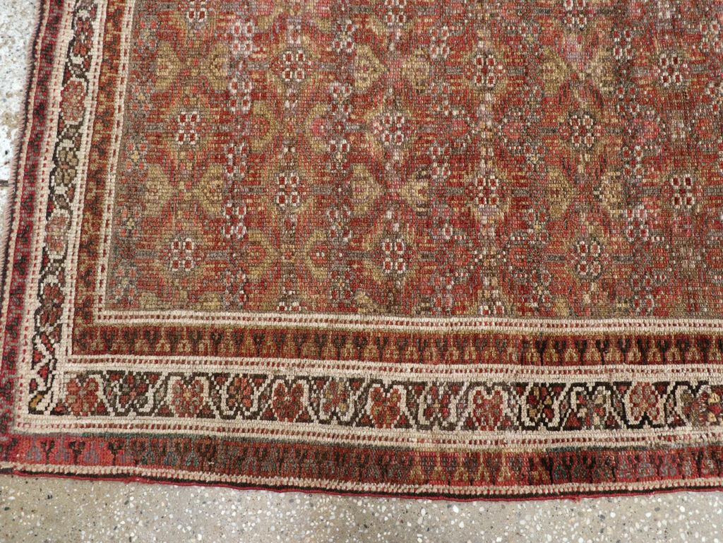 Antique Persian Malayer Rug, No.23040 - Galerie Shabab