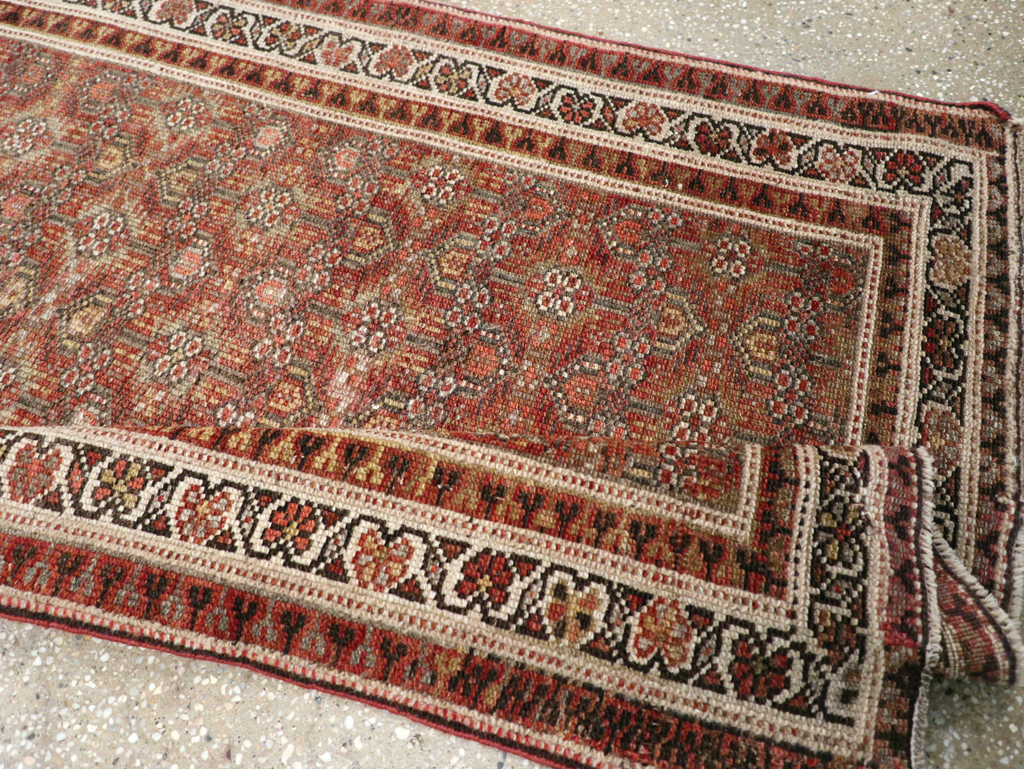 Antique Persian Malayer Rug, No.23040 - Galerie Shabab