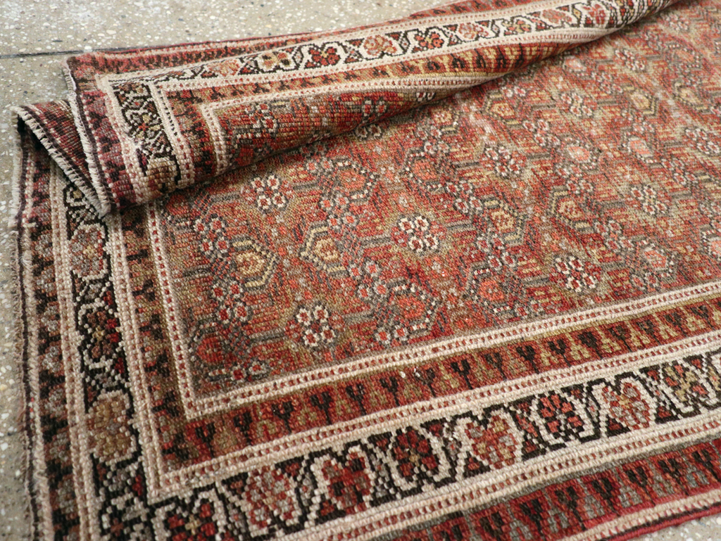 Antique Persian Malayer Rug, No.23040 - Galerie Shabab