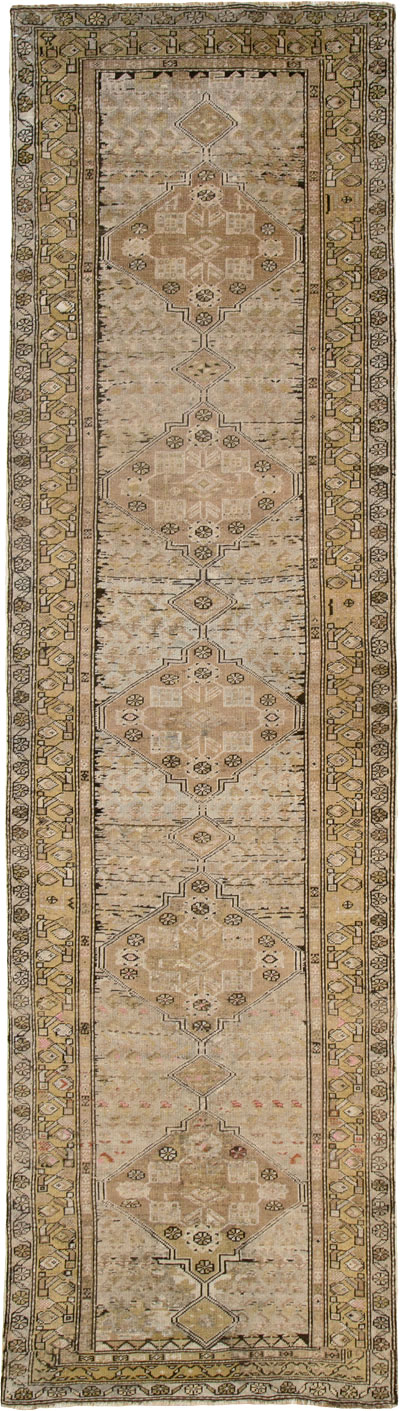Antique Persian Northwest Runner, No.23041 - Galerie Shabab