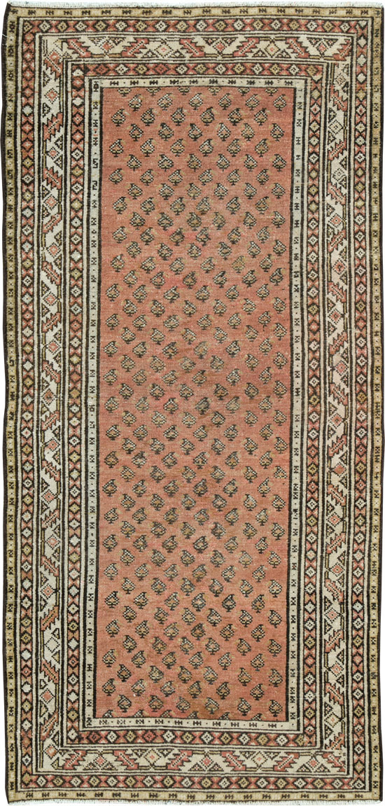 Antique Persian Malayer Rug, No.23042 - Galerie Shabab