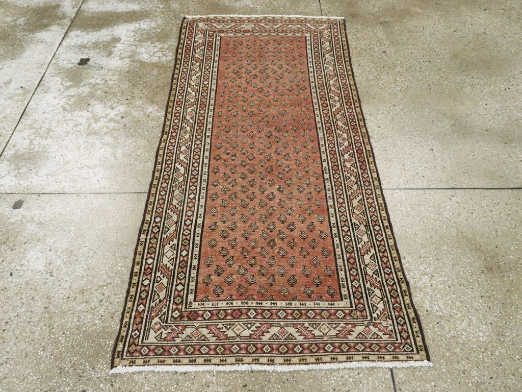 Antique Persian Malayer Rug, No.23042 - Galerie Shabab