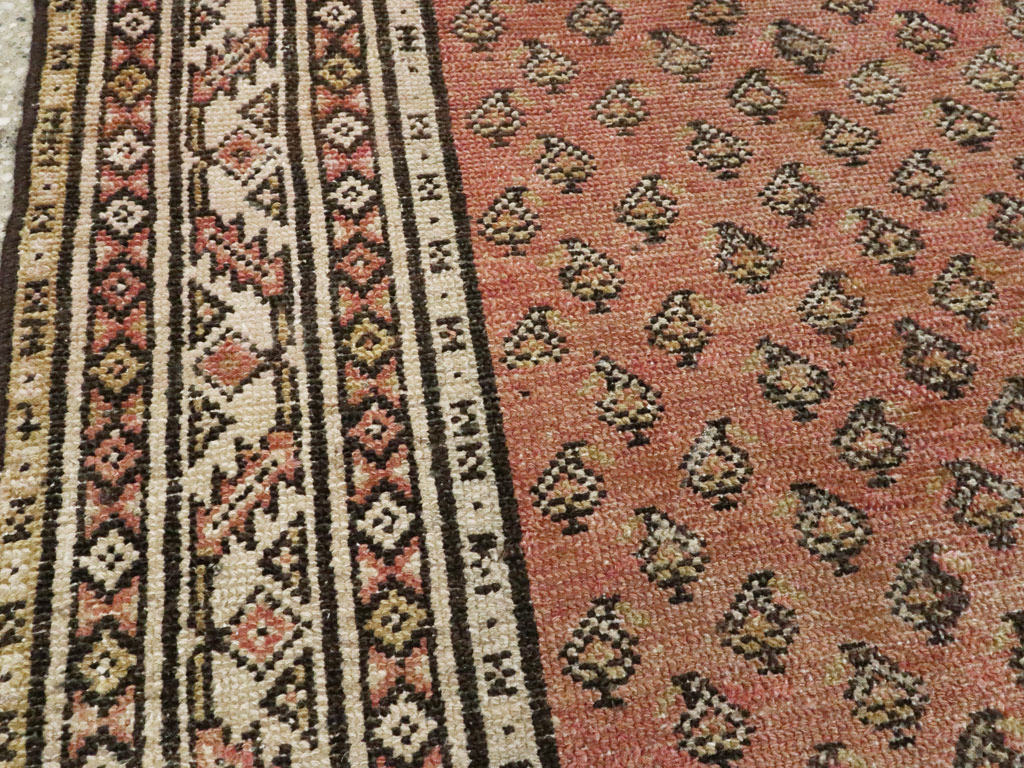 Antique Persian Malayer Rug, No.23042 - Galerie Shabab