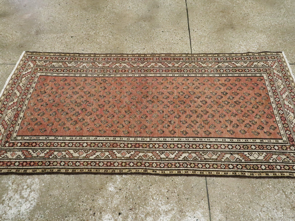 Antique Persian Malayer Rug, No.23042 - Galerie Shabab