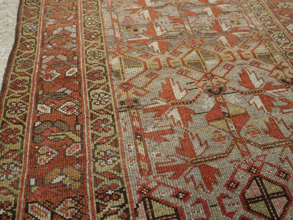 Antique Persian Kurdish Runner, No.23043 - Galerie Shabab