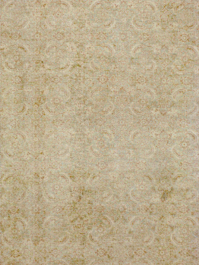 Vintage Persian Tabirz Carpet, No.23049 - Galerie Shabab