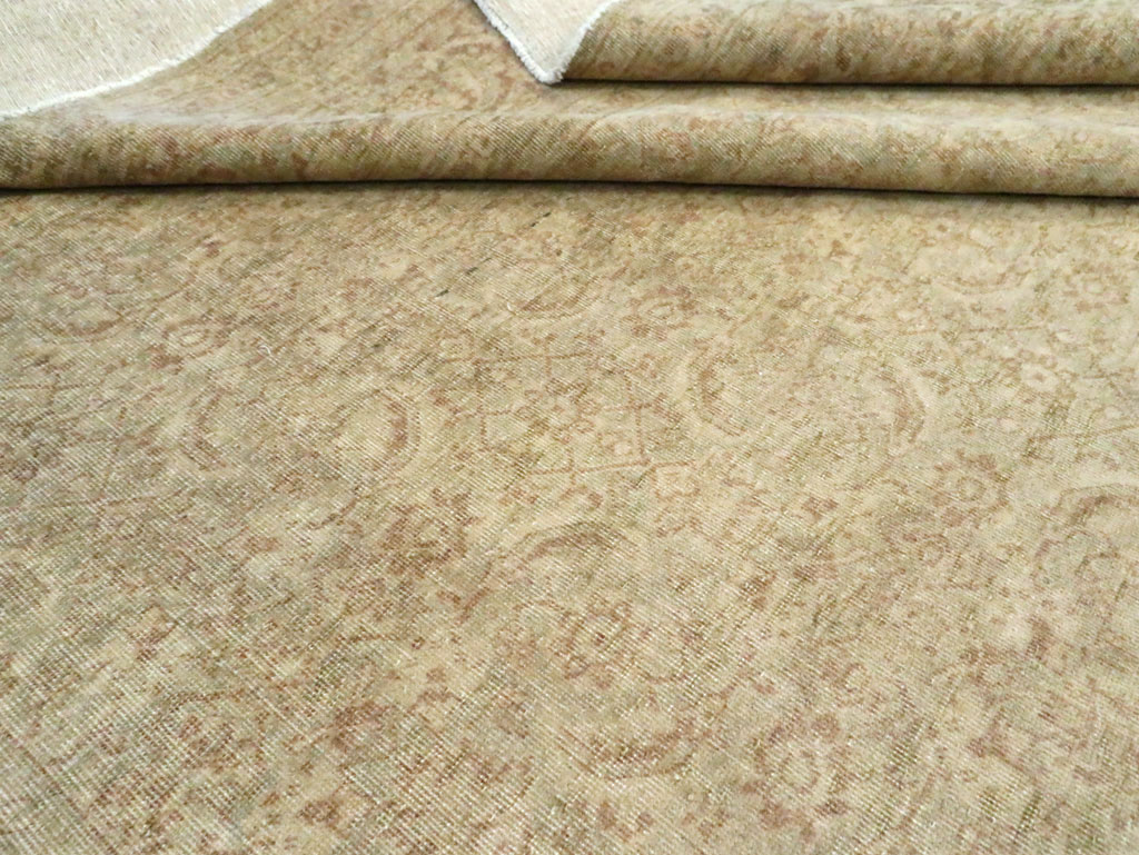 Vintage Persian Tabirz Carpet, No.23049 - Galerie Shabab