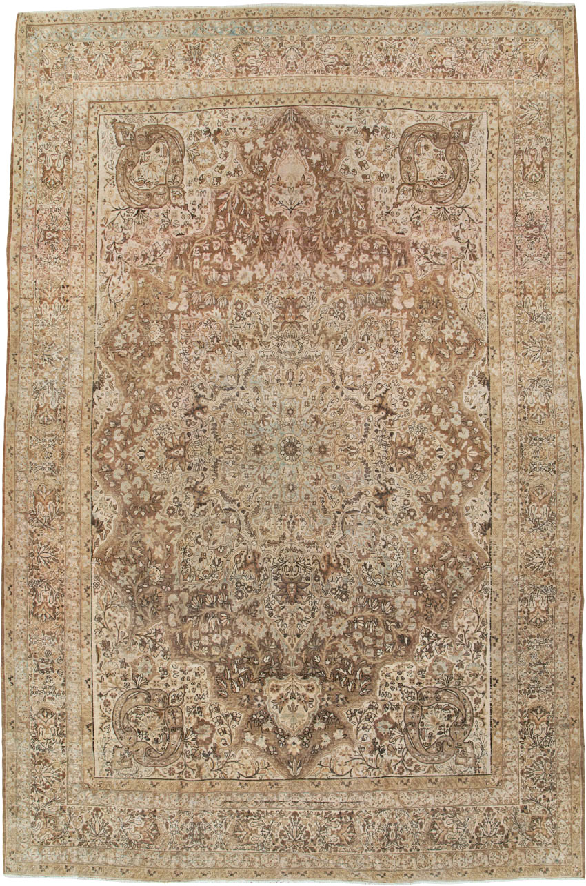 Antique Persian Lavar Kerman Carpet, No.23050 - Galerie Shabab