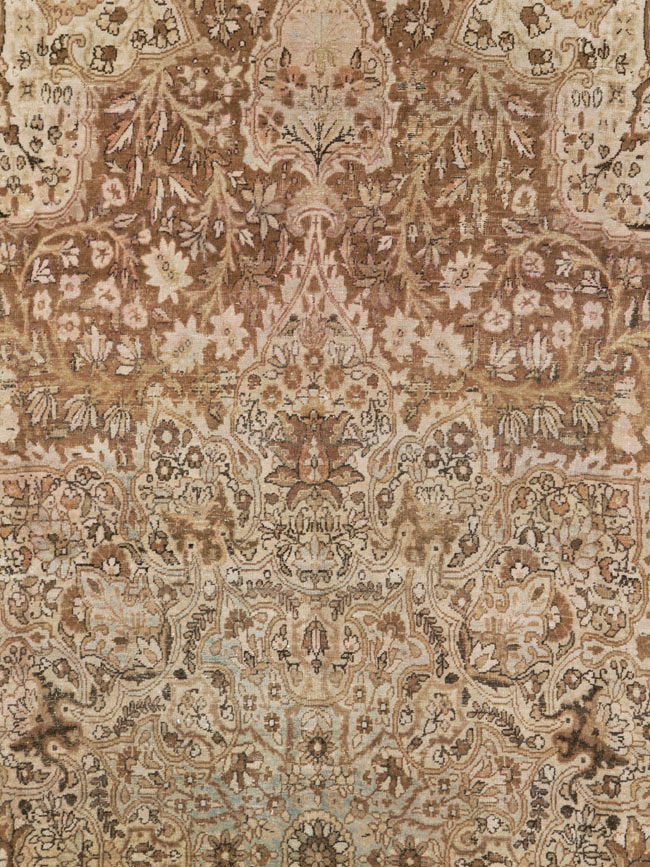 Antique Persian Lavar Kerman Carpet, No.23050 - Galerie Shabab