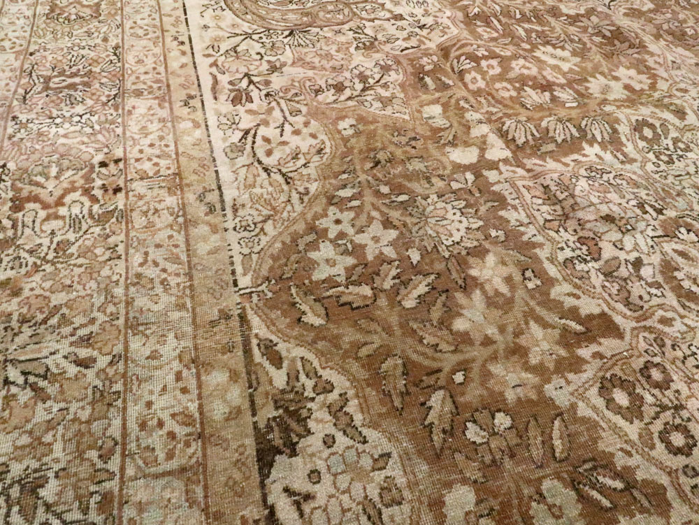 Antique Persian Lavar Kerman Carpet, No.23050 - Galerie Shabab