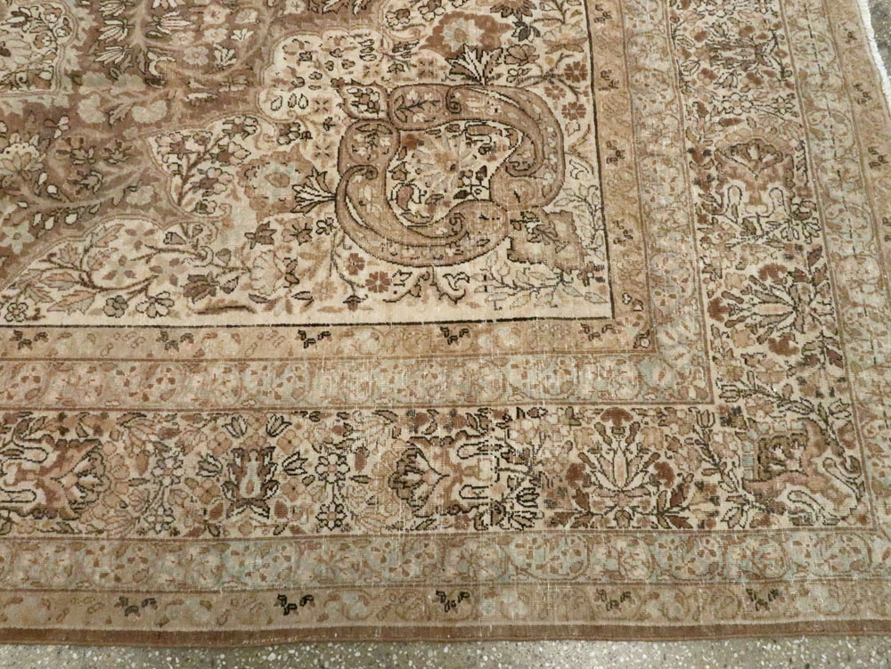 Antique Persian Lavar Kerman Carpet, No.23050 - Galerie Shabab