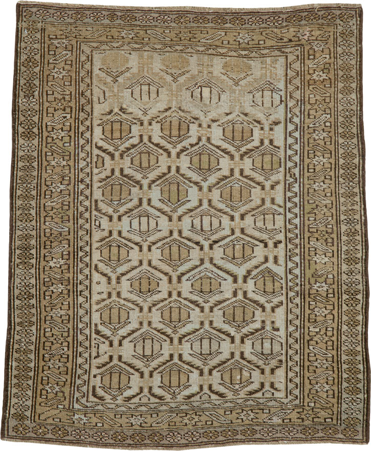 Antique Caucasian Shirvan Rug, No.23052 - Galerie Shabab