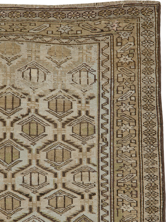 Antique Caucasian Shirvan Rug, No.23052 - Galerie Shabab