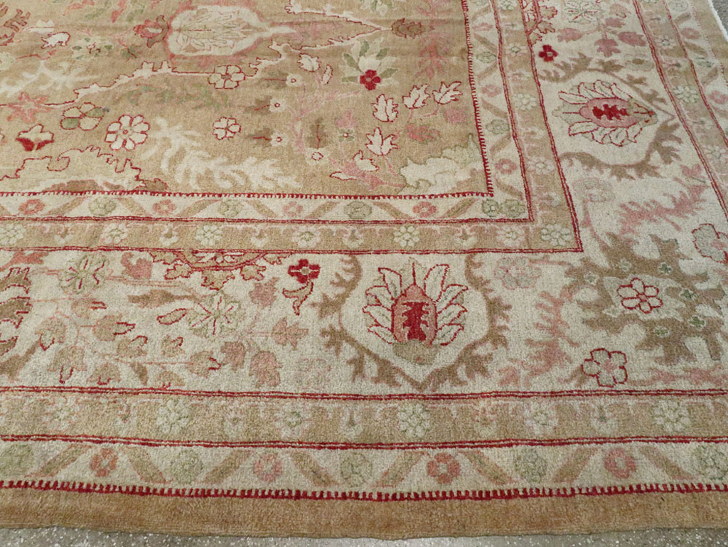 Antique Indian Agra Carpet, No.23054 - Galerie Shabab
