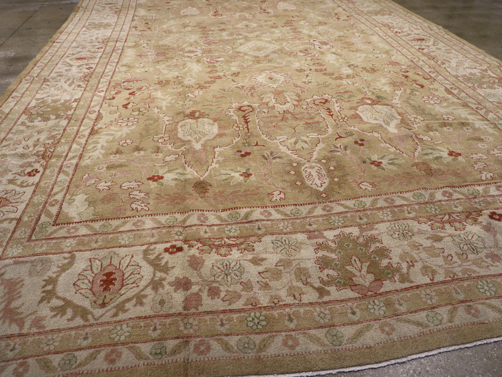 Antique Indian Agra Carpet, No.23054 - Galerie Shabab